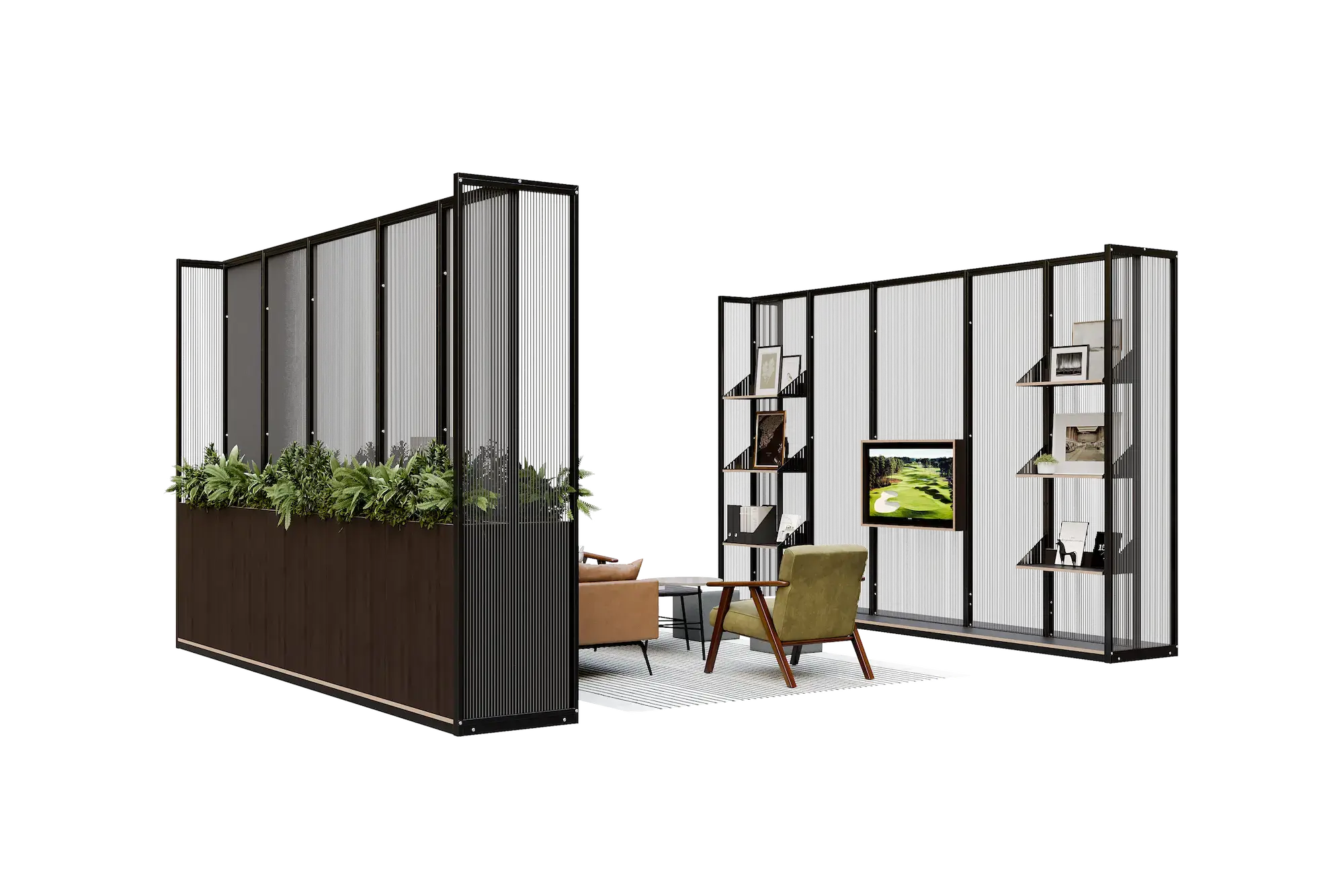 CONN_HARP_CUTOUT_LOUNGE SETUP EXAMPLE_01